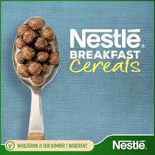 nestle cereals 